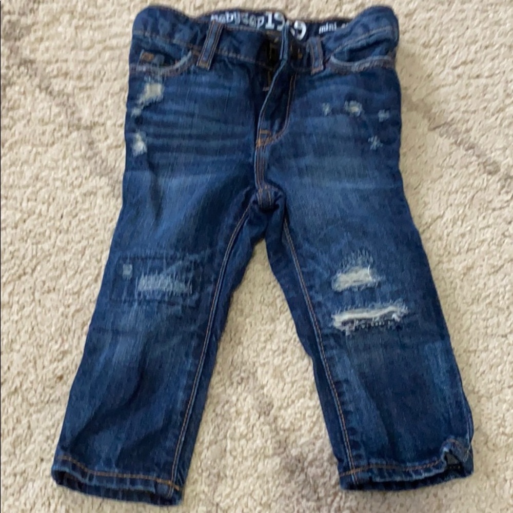 Bay gap 1969 mini skinny jean